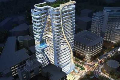 Квартира с 4 спальнями в Ларнака, Кипр №32833 6