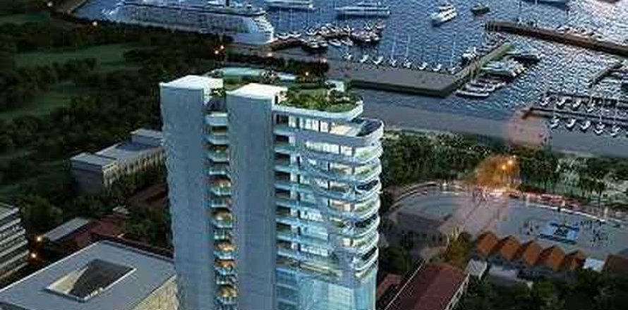 Квартира с 4 спальнями в Ларнака, Кипр №32833