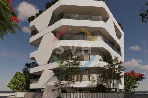 Квартира с 3 спальнями в Лимассол, Кипр №82137 3