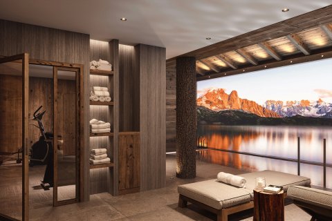 2 bedrooms Apartment in Val-d'Isere, France No. 99889 5