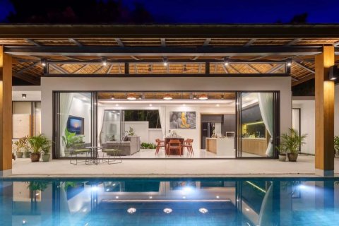 4 dormitorios Villa en Ko Samui, Thailand No. 1059 14