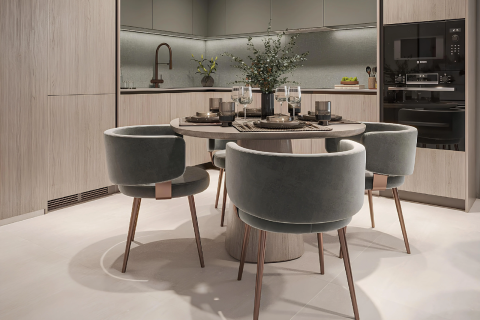 3 bedrooms Townhouse in Dubai, UAE No. 117429