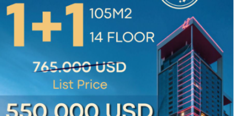 1 dormitorio Apartment en Hai Ba Trung, Vietnam No. 14918