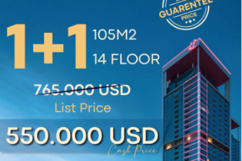 1 chambre Appartement à Besiktas, Turkey No. 14918