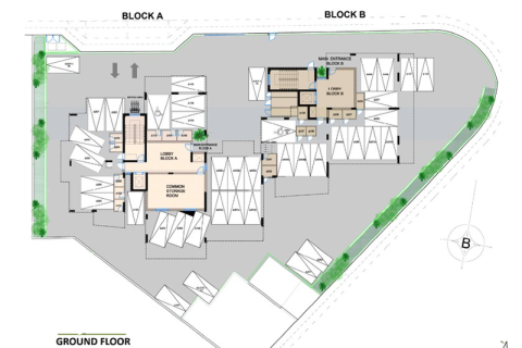 3 dormitorios Apartment en Agios Athanasios, Cyprus No. 34865 5