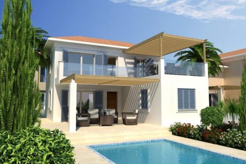 3 bedrooms Villa in Larnaca, Cyprus No. 105790 2