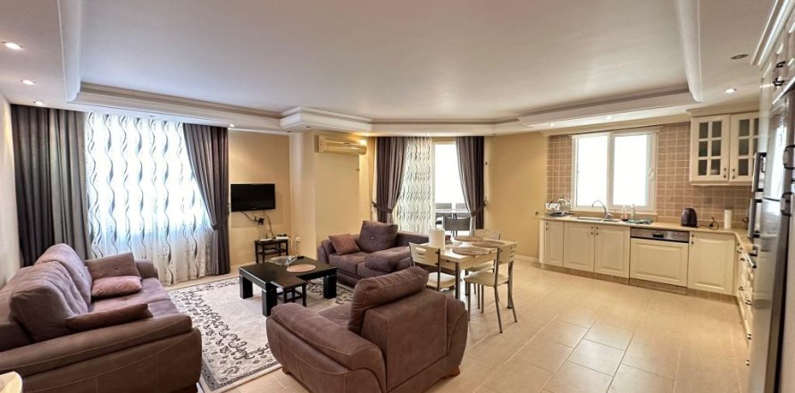 3 rooms Apartment in Mahmutlar, Turkey No. 122556