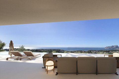 4 chambres Villa à Benissa, Spain No. 126429