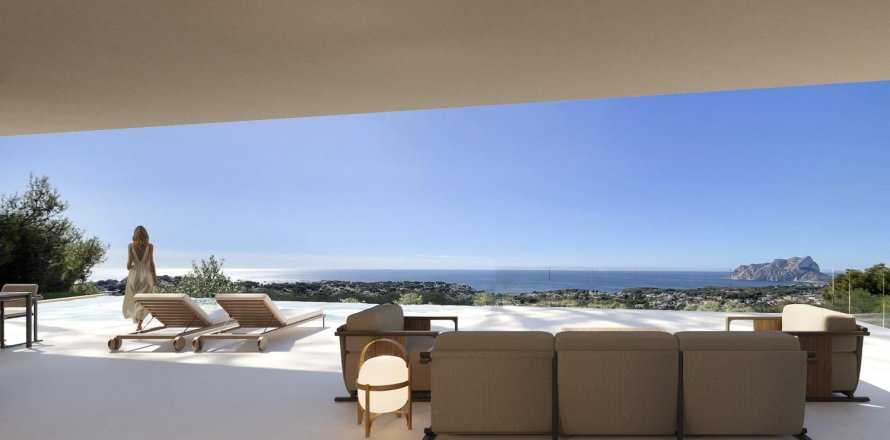 4 chambres Villa à Benissa, Spain No. 126429