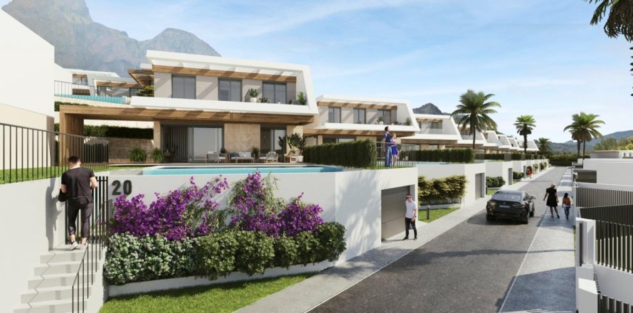 3 bedrooms Apartment in Polop, Spain No. 124566