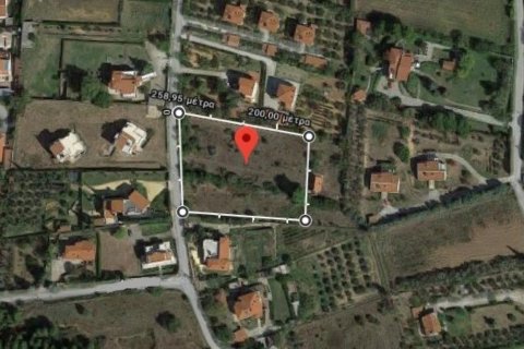 Земельный участок 4000м² в Терми, Греция №56883 2