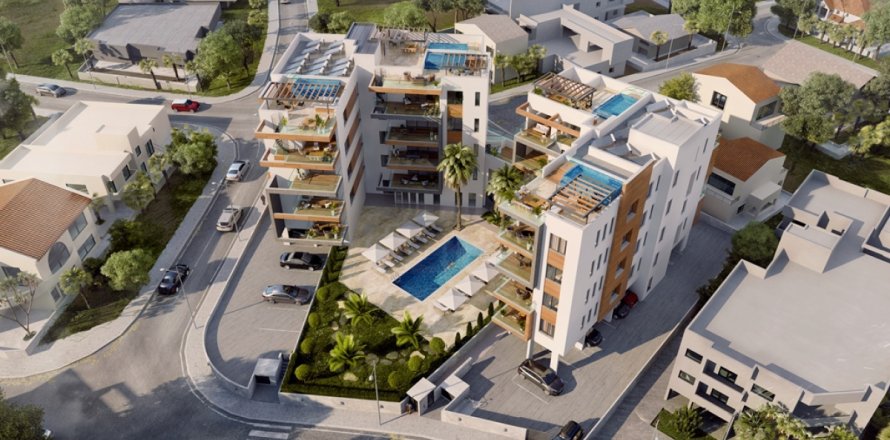 2 bedrooms Apartment in Limassol, Cyprus No. 105854