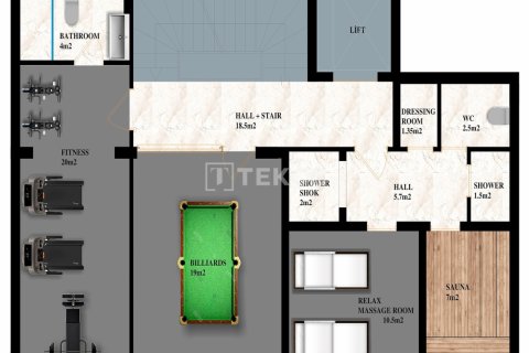 Вилла с 4 спальнями в Chau Lang, Вьетнам №66482 30