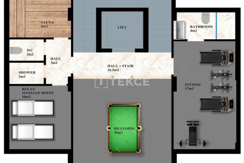 Вилла с 4 спальнями в Chau Lang, Вьетнам №66482 27