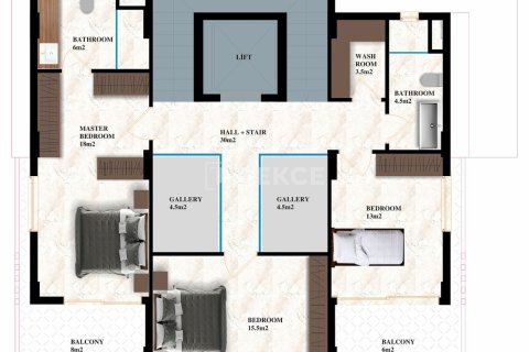 Вилла с 4 спальнями в Chau Lang, Вьетнам №66482 28