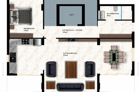 Вилла с 4 спальнями в Chau Lang, Вьетнам №66482 26