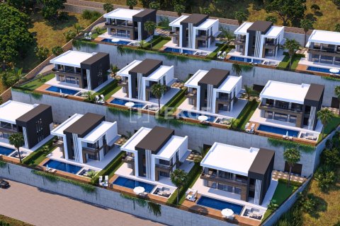 4 dormitorios Villa en Alanya, Turkey No. 66482