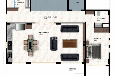 Вилла с 4 спальнями в Chau Lang, Вьетнам №66482 29