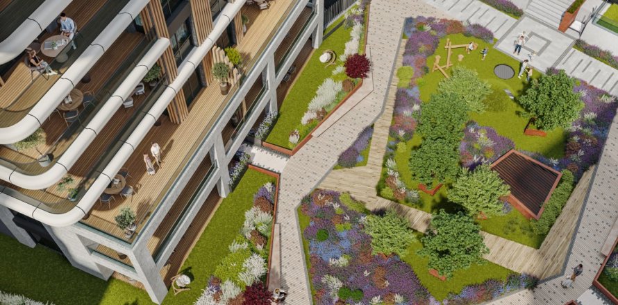 2 dormitorios Apartment en Besiktas, Turkey No. 116448