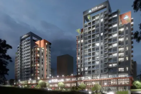 Квартира с 2 комнатами в Стамбул, Турция №117813