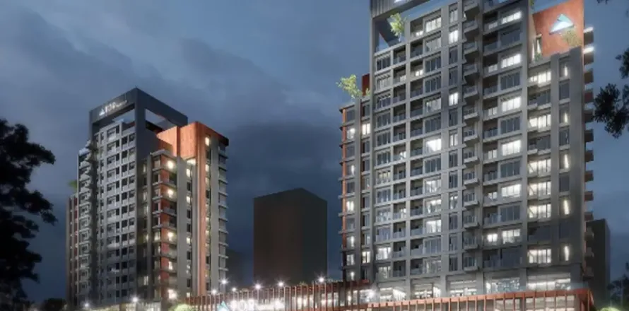 Квартира с 2 комнатами в Стамбул, Турция №117813