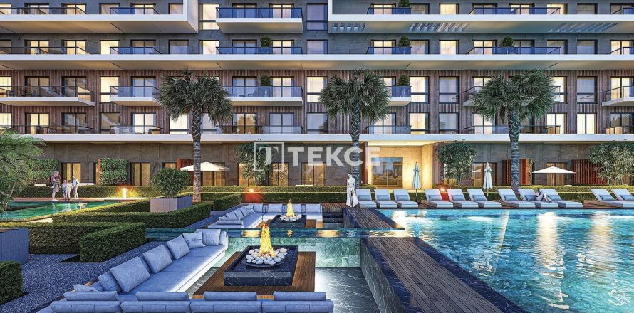 2 bedrooms Apartment in Izmir, Turkey No. 61115