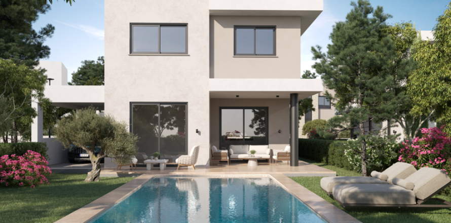 4 chambres House à Agios Tychonas, Cyprus No. 39703