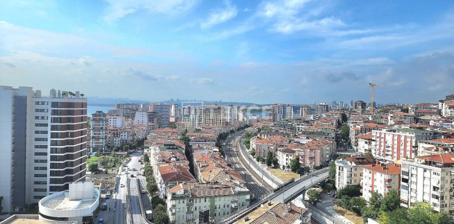 Квартира с 3 спальнями в Стамбул, Турция №88942