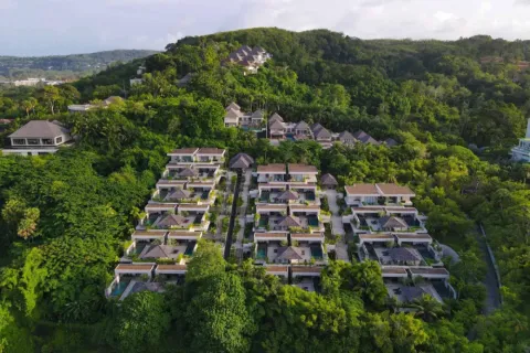 Пентхаус с 2 спальнями в Пхукет, Таиланд №2991 2