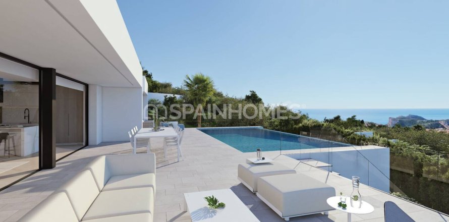 4 chambres Villa à Benitachell, Spain No. 125823
