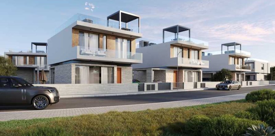 3 bedrooms House in Geroskípou, Cyprus No. 29061