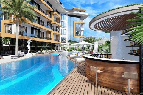1 chambre Appartement à Alanya, Turkey No. 23625