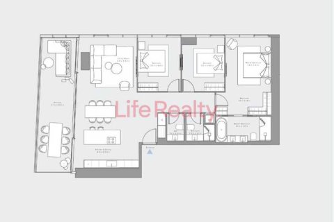 3 bedrooms Apartment in Mouttagiaka, Cyprus No. 102047 2