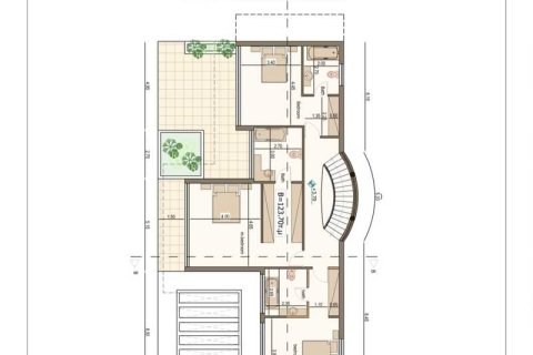 4 chambres House à Aradippou, Cyprus No. 84046 1