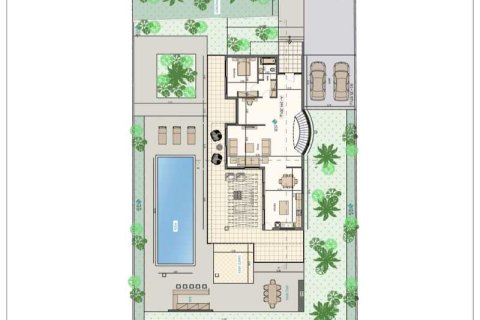 4 chambres House à Aradippou, Cyprus No. 84046 2