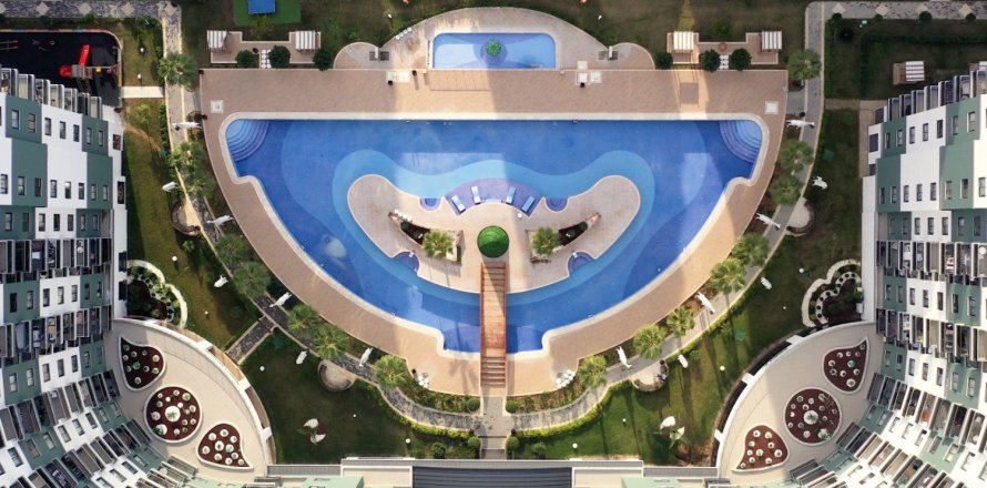 Квартира с 2 спальнями в Махмутлар, Турция №12778