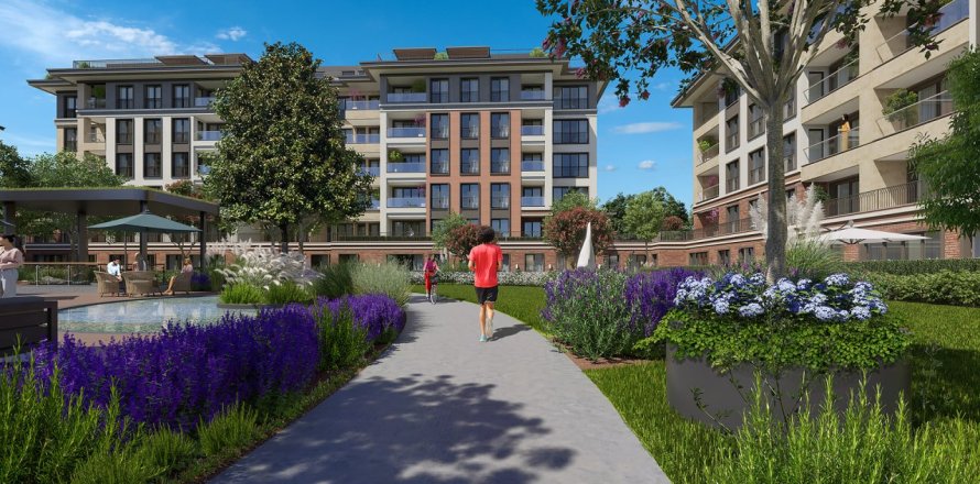 Квартира с 2 спальнями в Эйюп, Турция №116321