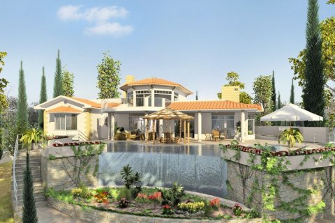 Вилла с 4 комнатами в Пафос, Кипр №105179 10