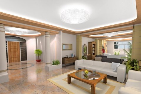 Вилла с 4 комнатами в Пафос, Кипр №105179 2