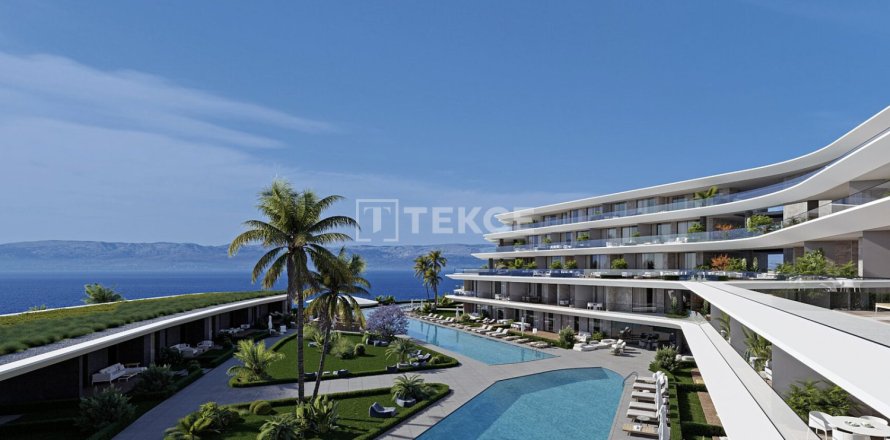 2 dormitorios Apartment en Cesme, Turkey No. 75066