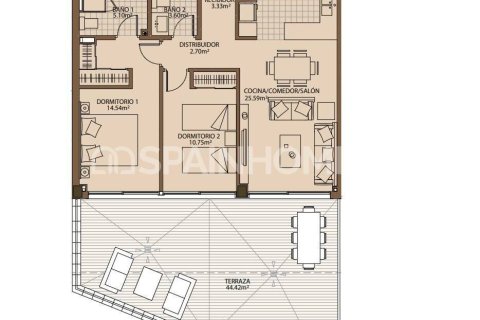 3 chambres Penthouse à Long Hoa, Vietnam No. 26253 14