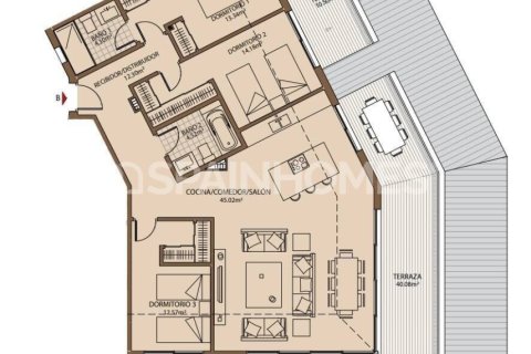 3 chambres Penthouse à Long Hoa, Vietnam No. 26253 15