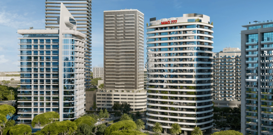 2 dormitorios Apartment en Dubai Sports City, UAE No. 91502