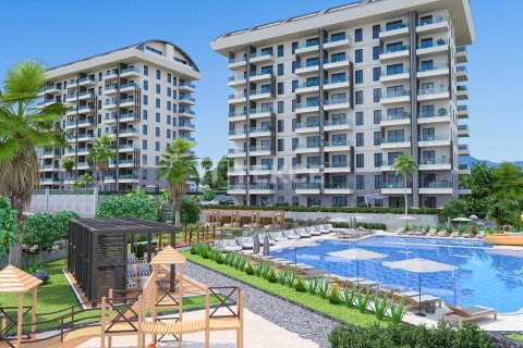 3 chambres Appartement à Alanya, Turkey No. 129231