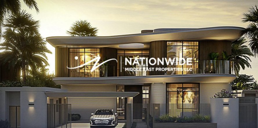 Вилла с 5 спальнями в Абу-Даби, ОАЭ №122773