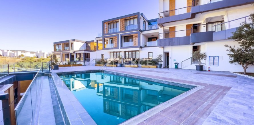 3 bedrooms Apartment in Bodrum, Turkey No. 11823