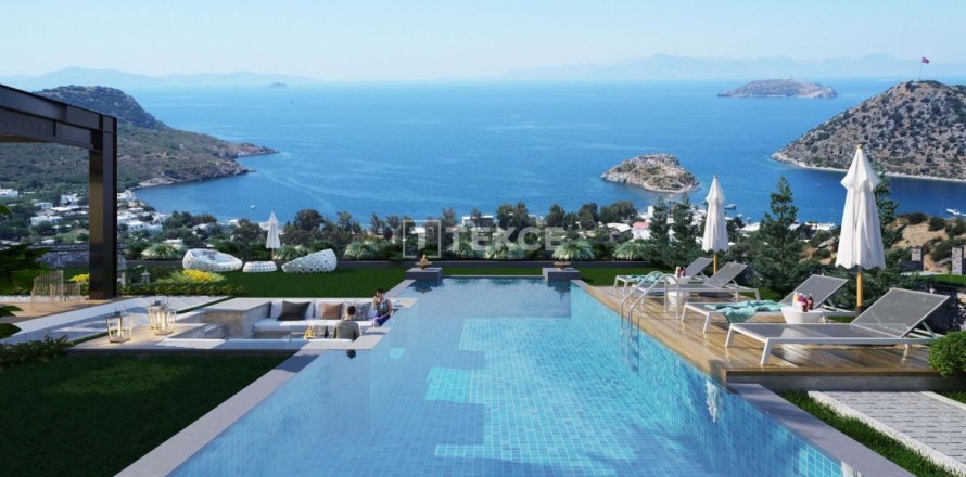 6 dormitorios Villa en Bodrum, Turkey No. 117918