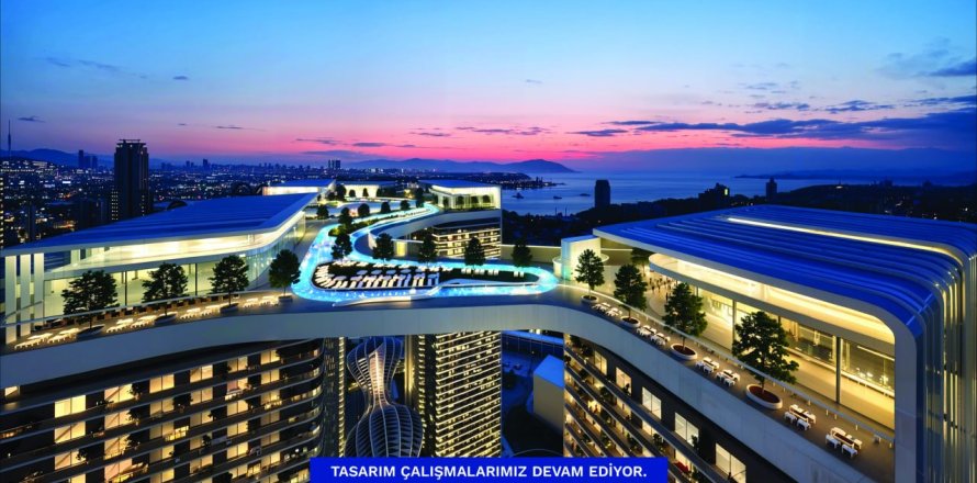 3 chambres Appartement à Sisli, Turkey No. 116143