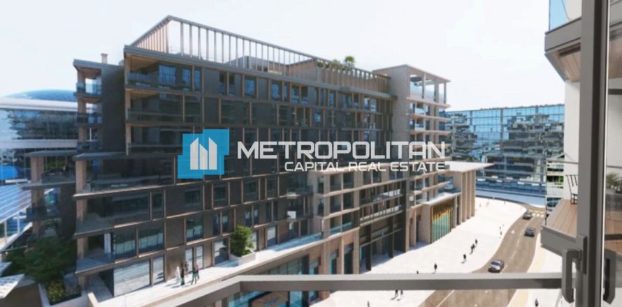 Apartamento tipo estudio Estudio en  Saadiyat Island, UAE No. 92719