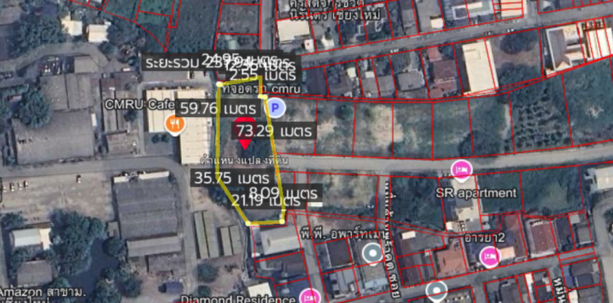 Land en Chiang Mai, Thailand No. 97901